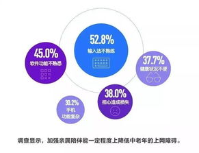 中國老年人上網偏好 聊天、新聞與互聯網廣告服務